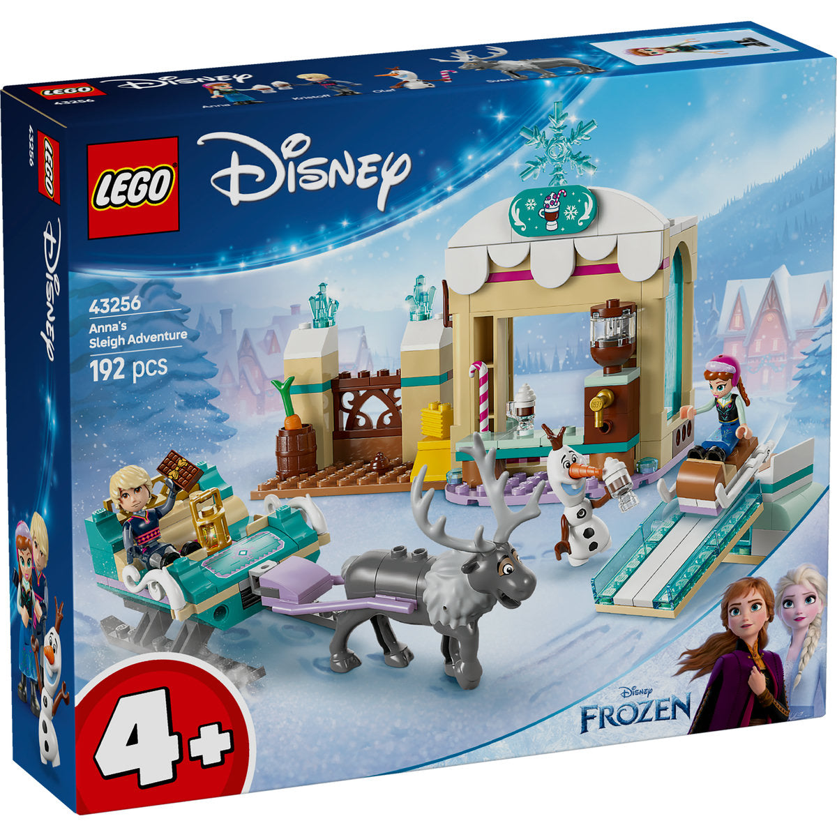 LEGO Disney Frozen Anna’s Sleigh Adventure 43256
