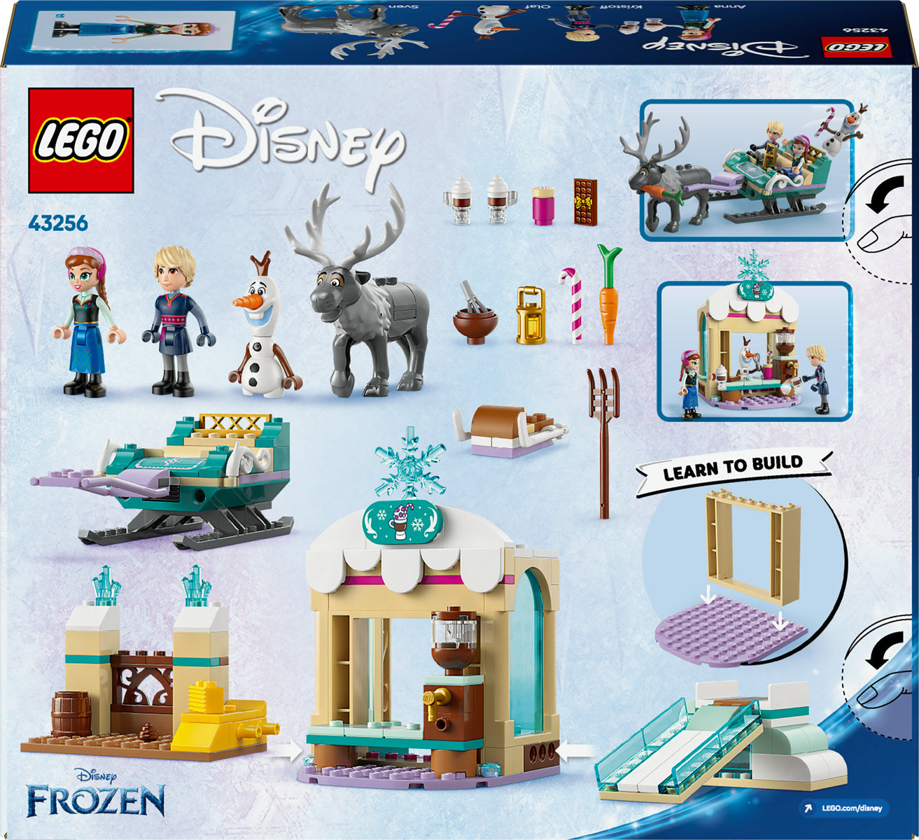 LEGO Disney Frozen Anna’s Sleigh Adventure 43256