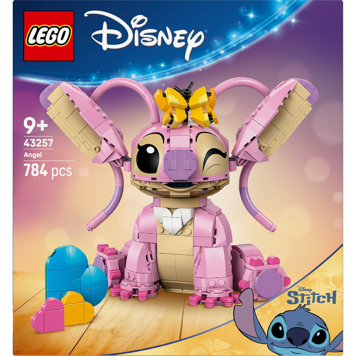 LEGO  Disney Angel Lilo & Stitch Building Toy for Girls, Boys and Kids 43257