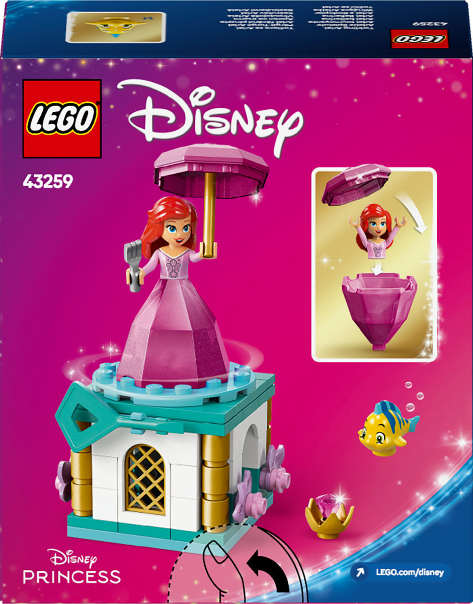 LEGO Disney Princess Twirling Ariel Set 43259