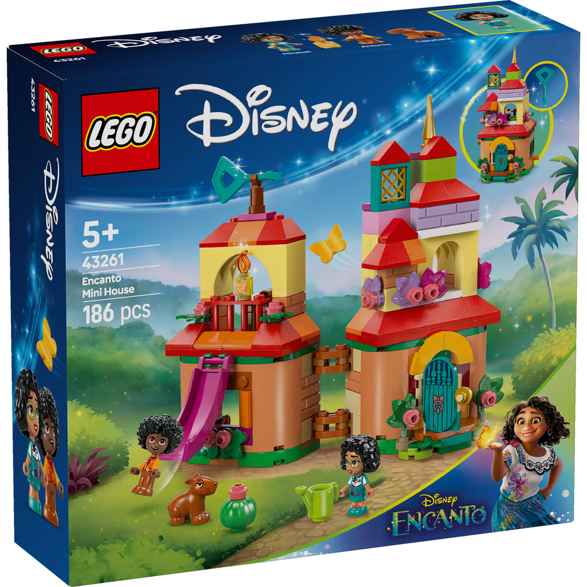 LEGO Disney Encanto Mini House Building Toy 43261