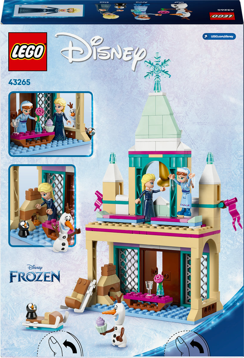 LEGO Disney Arendelle Frozen Castle Set 43265