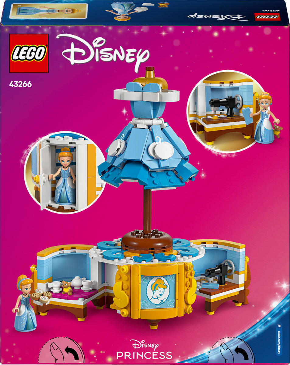 LEGO Disney Princess Cinderella’s Dress Set 43266