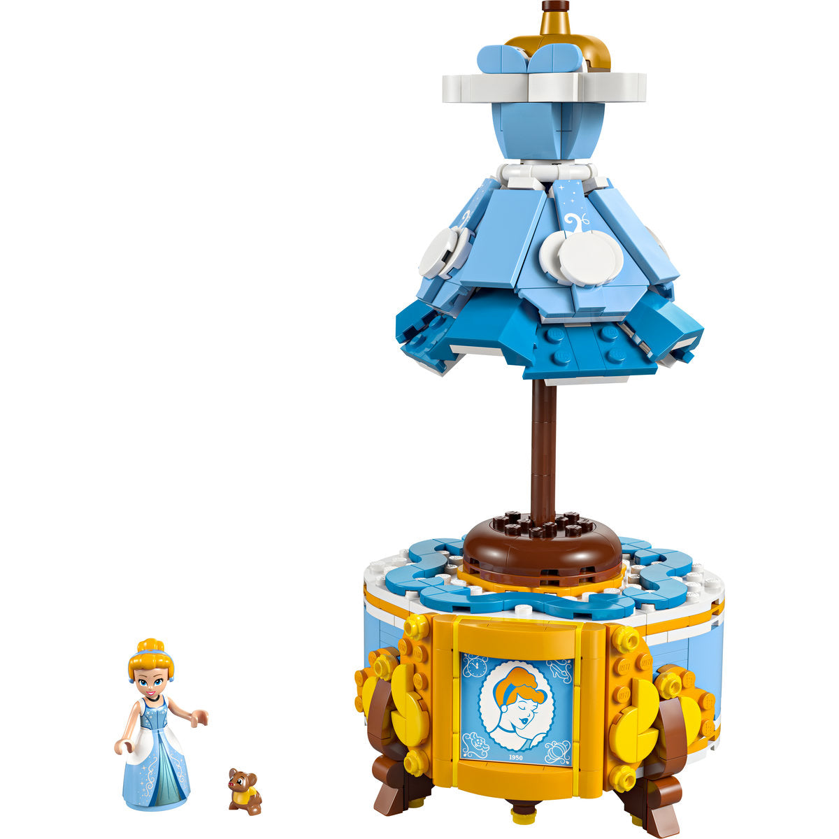 LEGO Disney Princess Cinderella’s Dress Set 43266