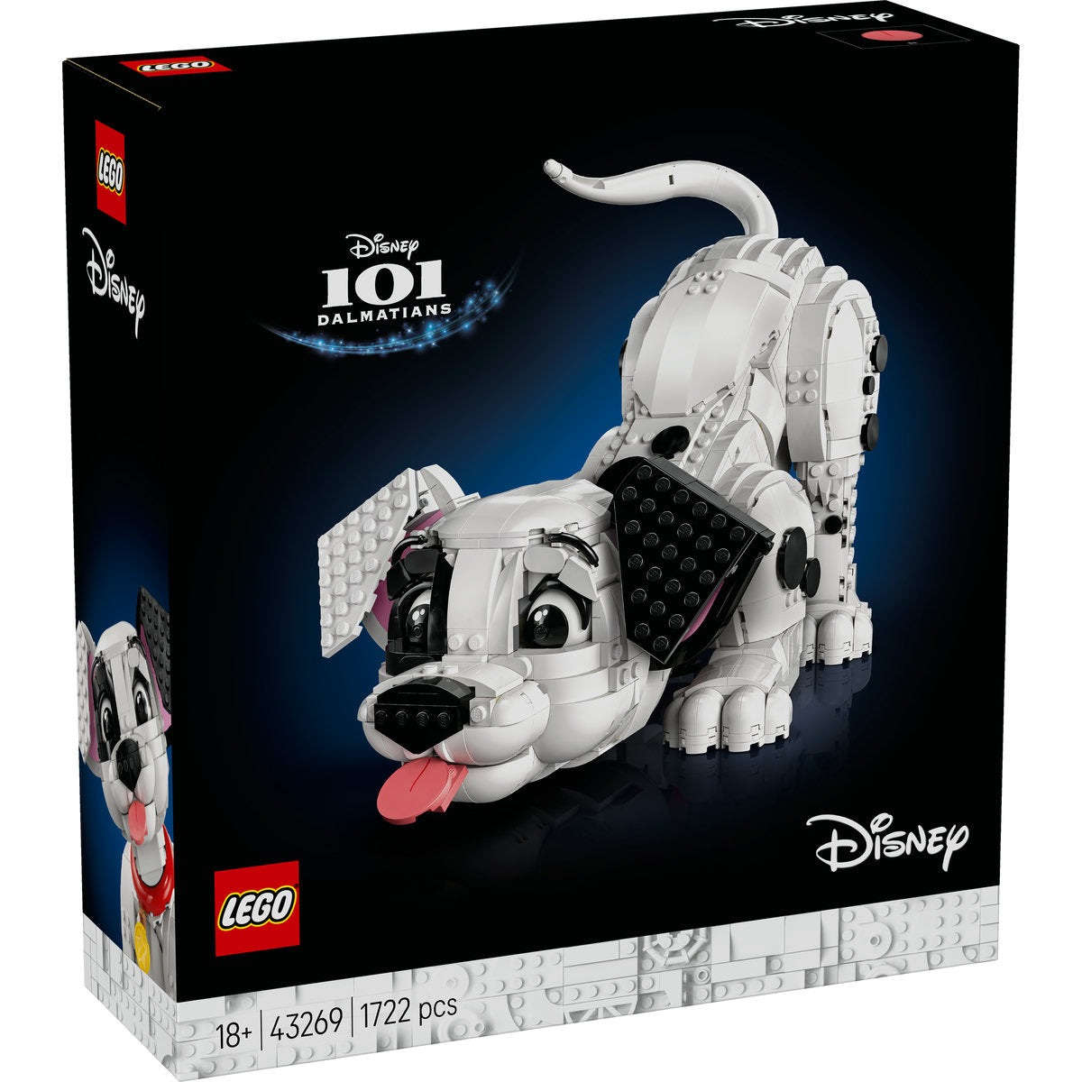LEGO  Disney 101 Dalmatians Puppy Nostalgic Gift-Giving Idea for Adults 43269