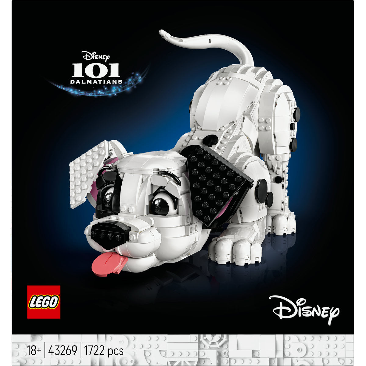 LEGO  Disney 101 Dalmatians Puppy Nostalgic Gift-Giving Idea for Adults 43269