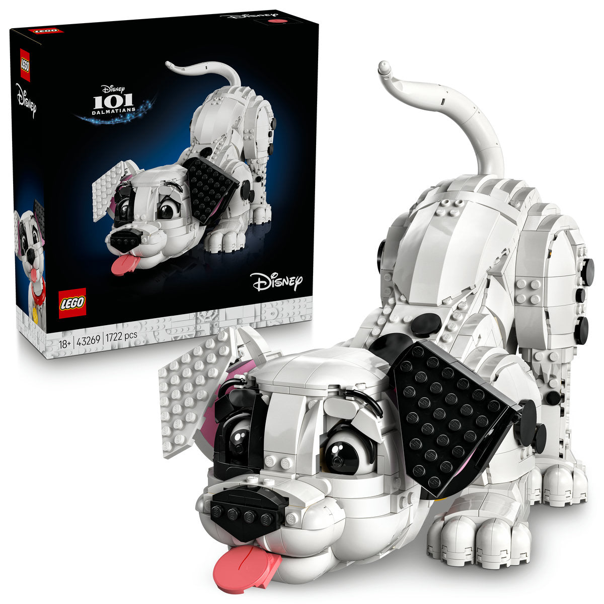 LEGO  Disney 101 Dalmatians Puppy Nostalgic Gift-Giving Idea for Adults 43269