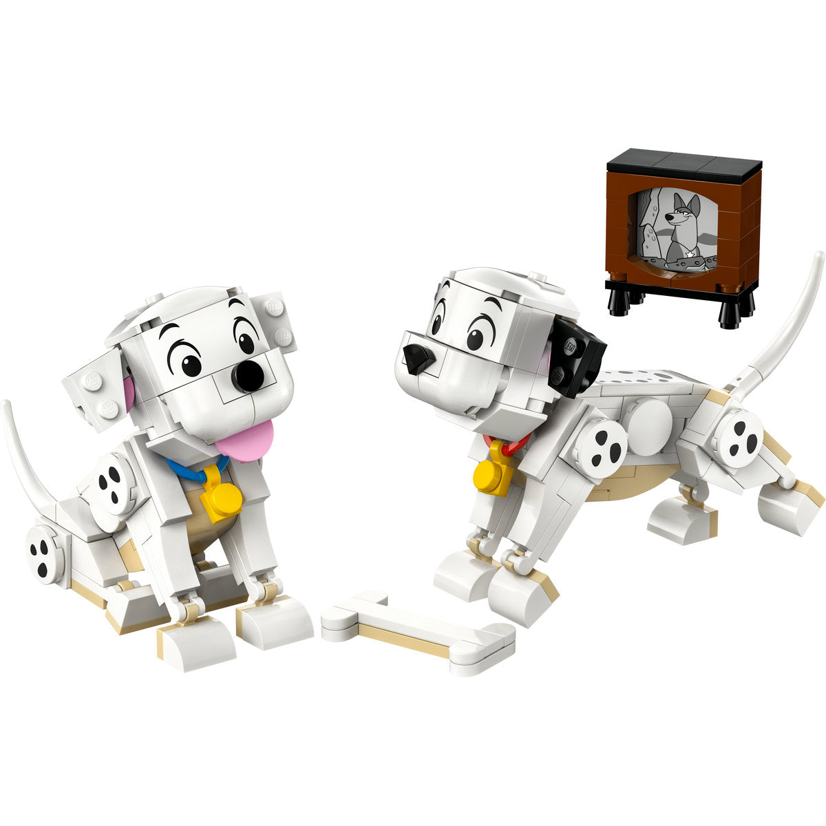 LEGO  Disney Lucky & Penny 101 Dalmatians Puppies Building Toy 43271