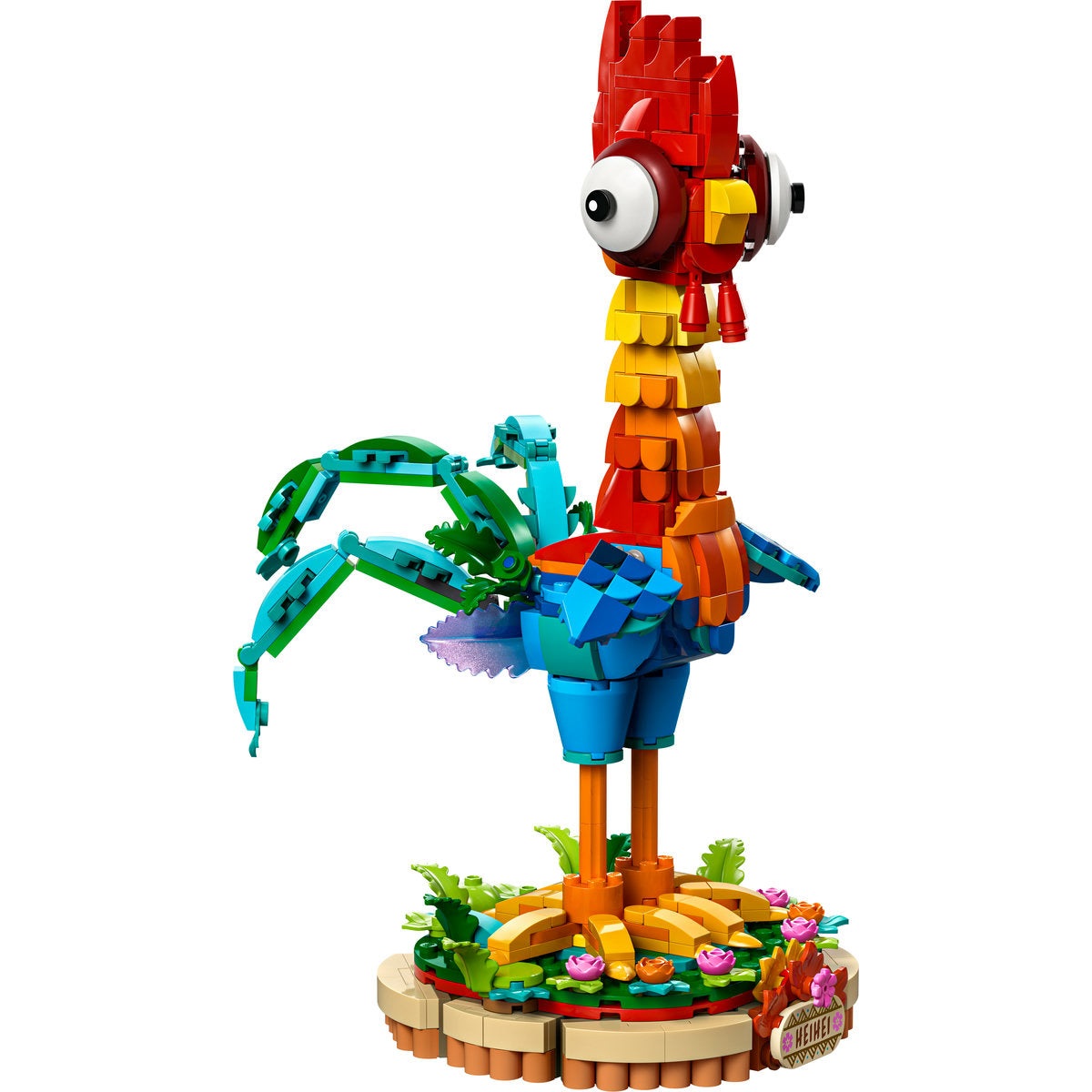 LEGO Disney Moana 2 Heihei Building Toy Set 43272