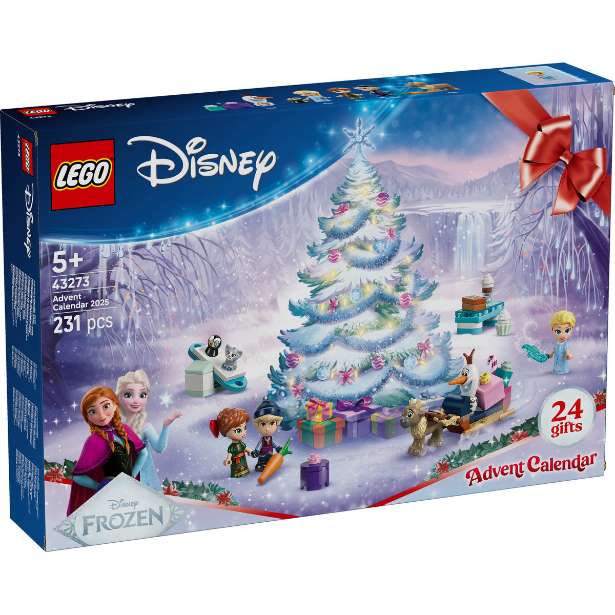 LEGO Disney Frozen Advent Calendar 2025 43273