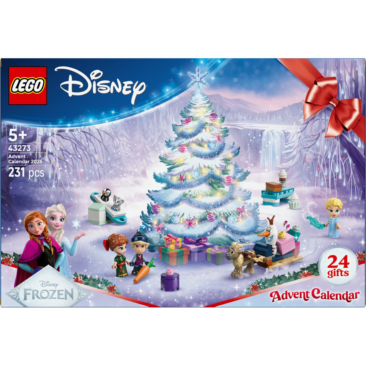 LEGO Disney Frozen Advent Calendar 2025 43273