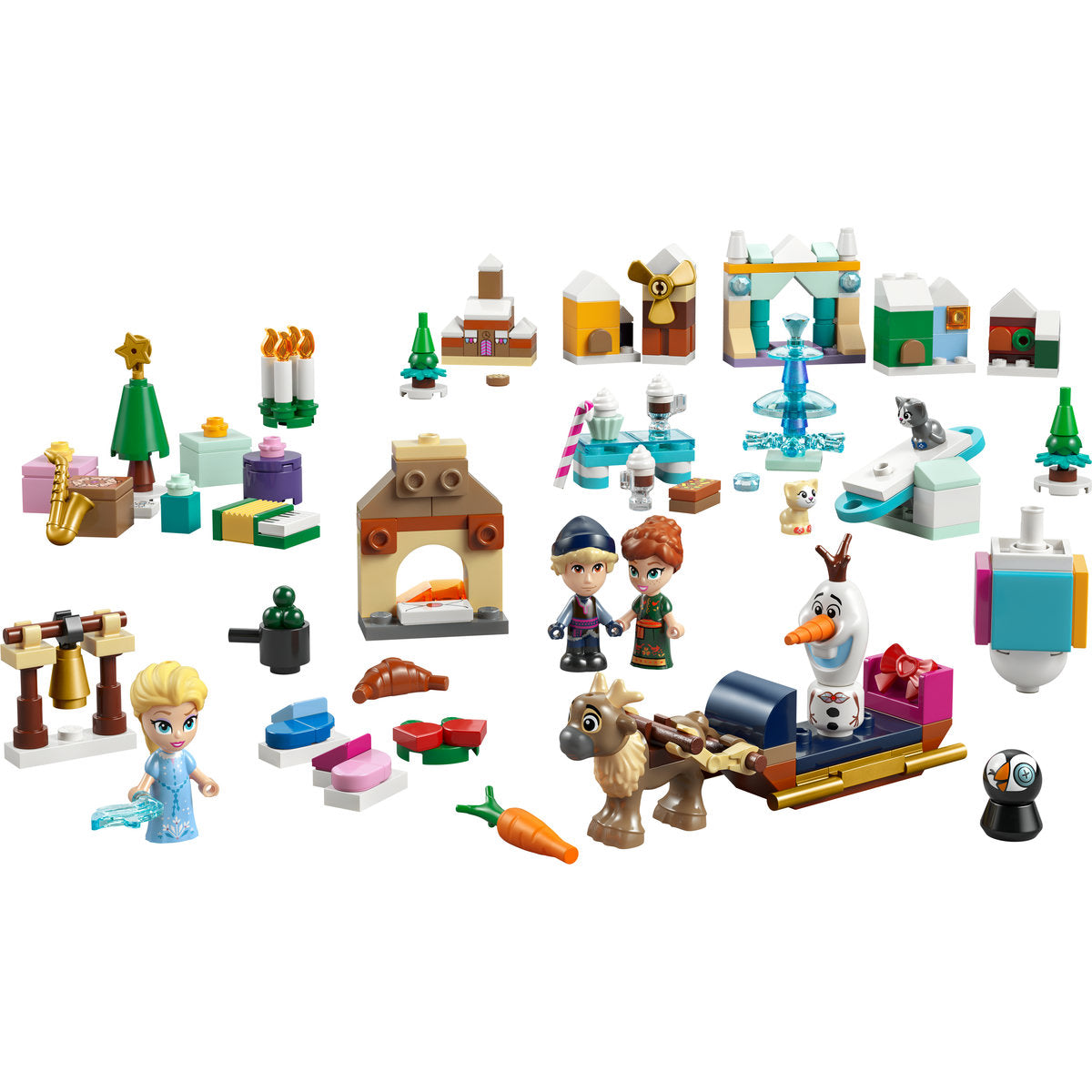LEGO Disney Frozen Advent Calendar 2025 43273