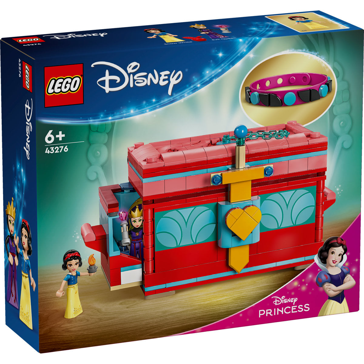 LEGO Disney Snow White’s Jewellery Box Set 43276