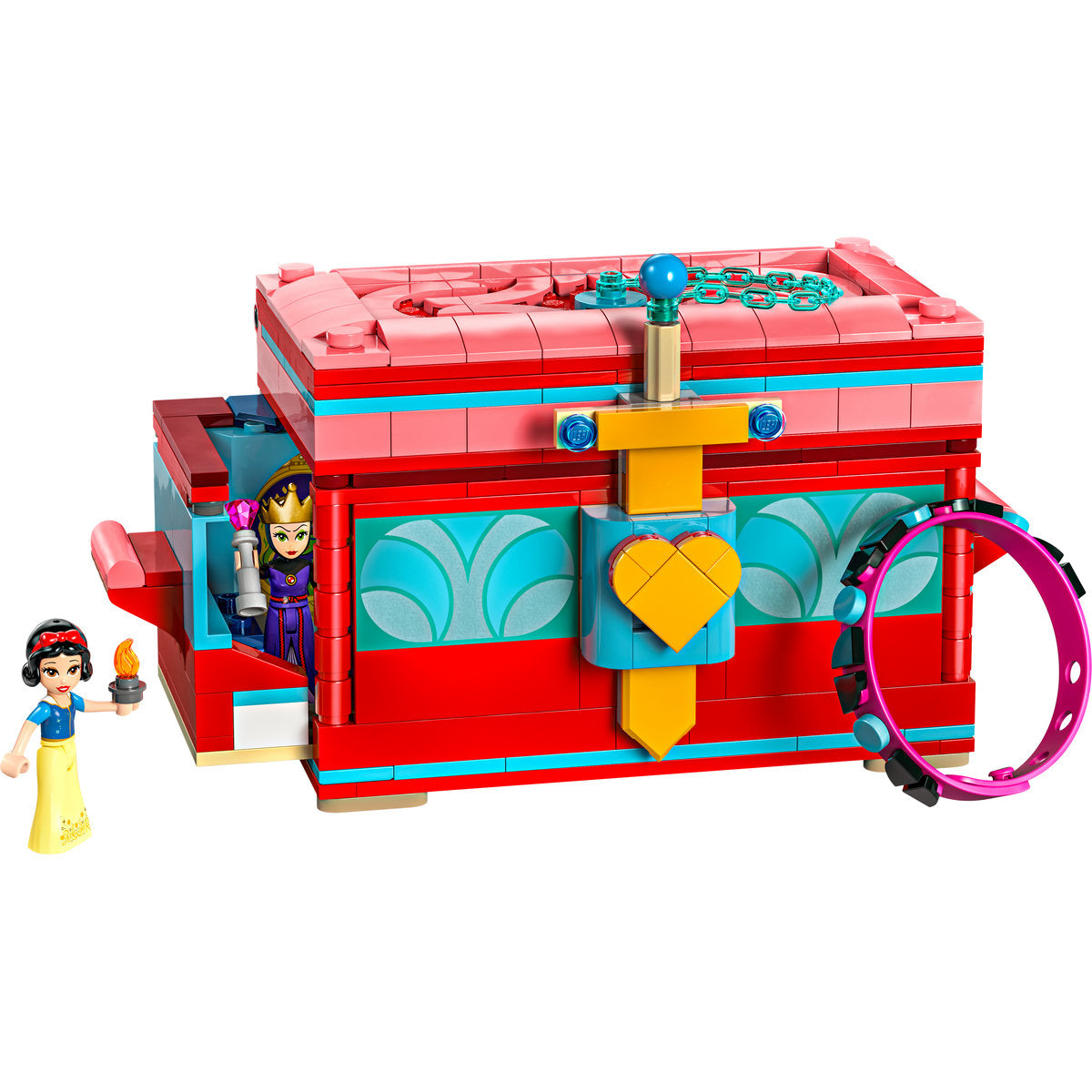 LEGO Disney Snow White’s Jewellery Box Set 43276