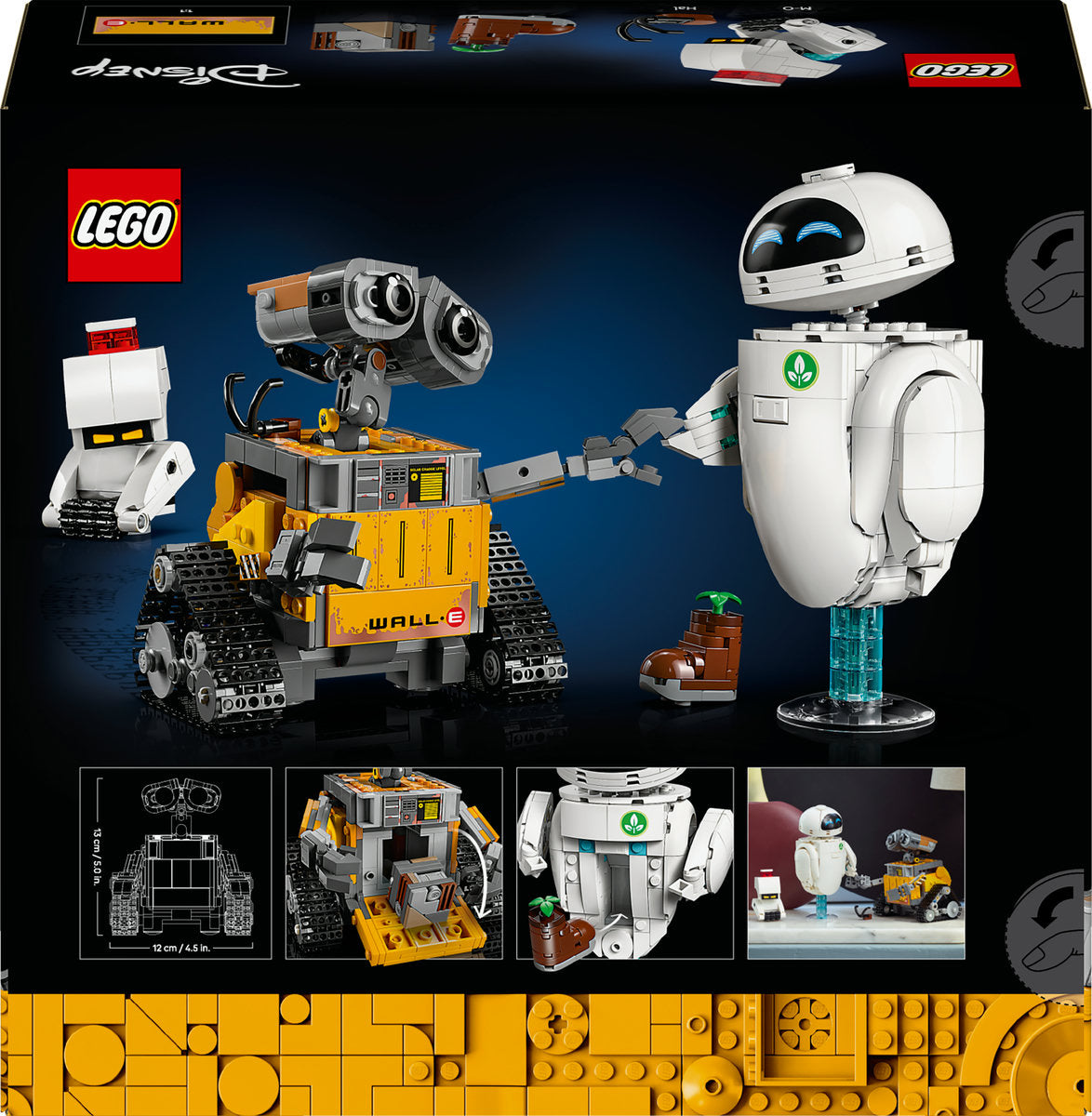 LEGO Disney and Pixar WALL-E and EVE Set 43279