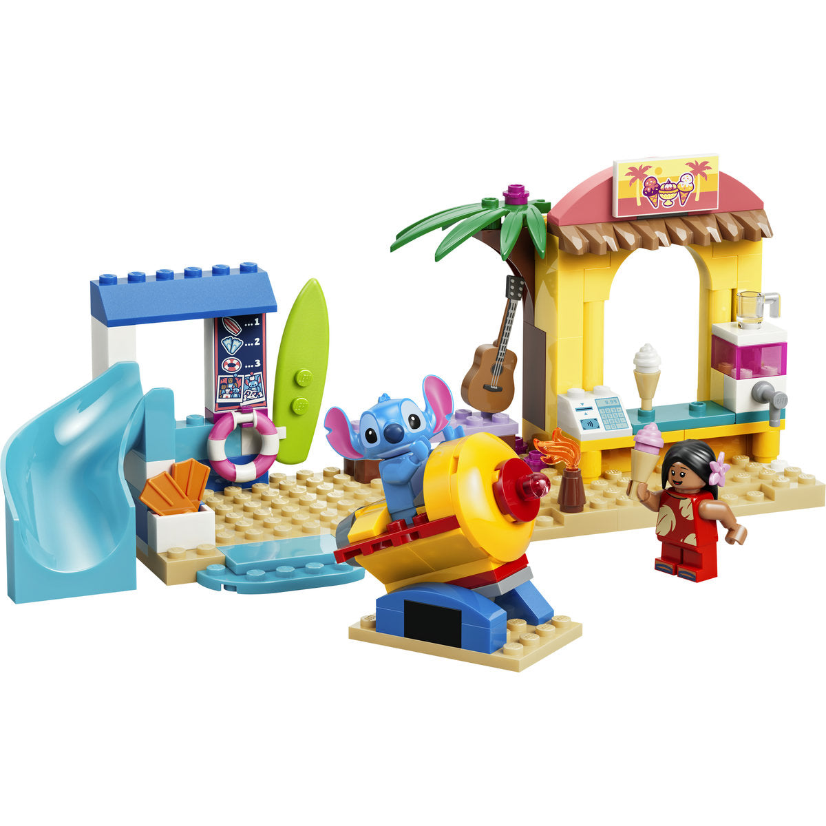 LEGO Disney Lilo and Stitch Beach House Building Set 43280
