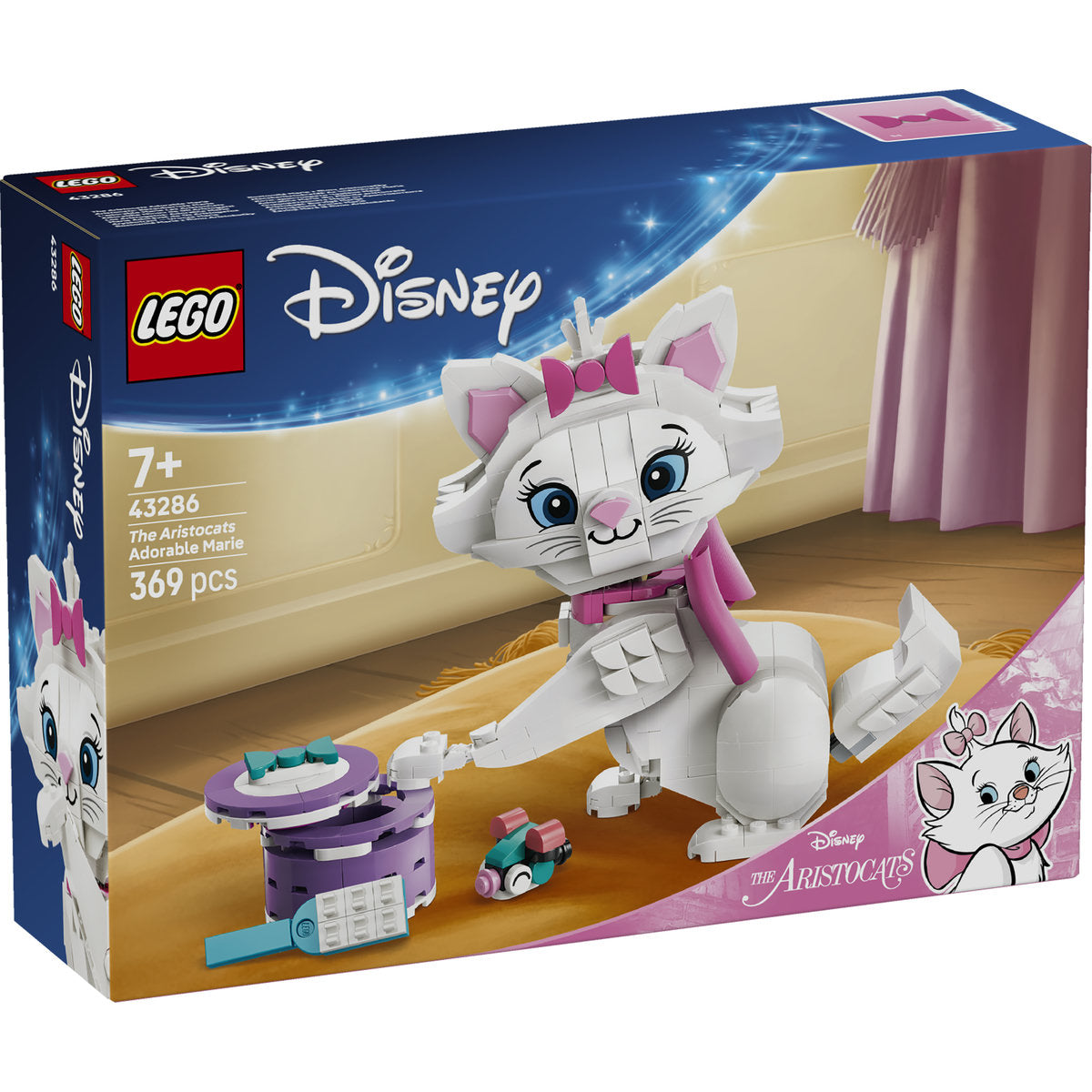LEGO Disney The Aristocats Adorable Marie 43286