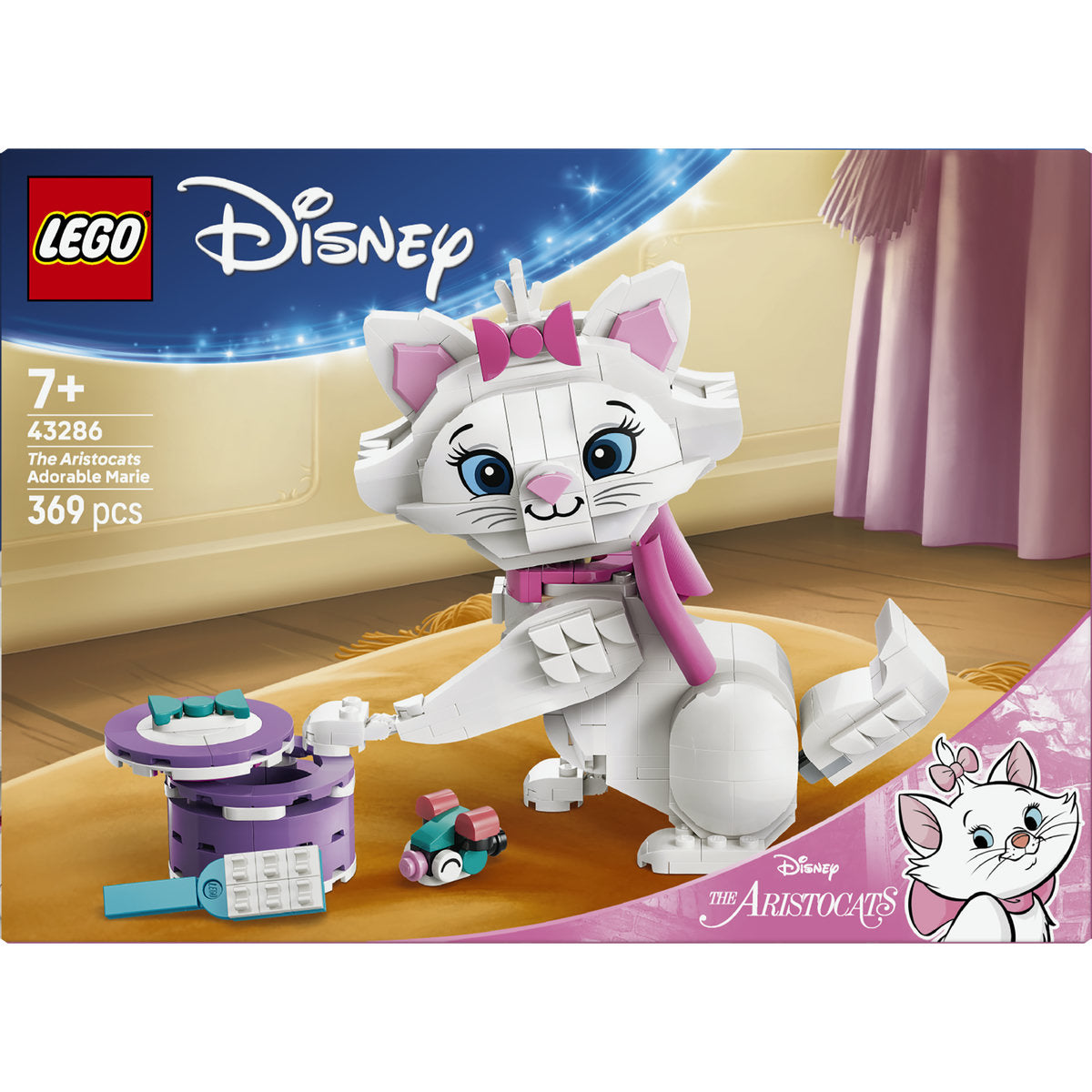 LEGO Disney The Aristocats Adorable Marie 43286