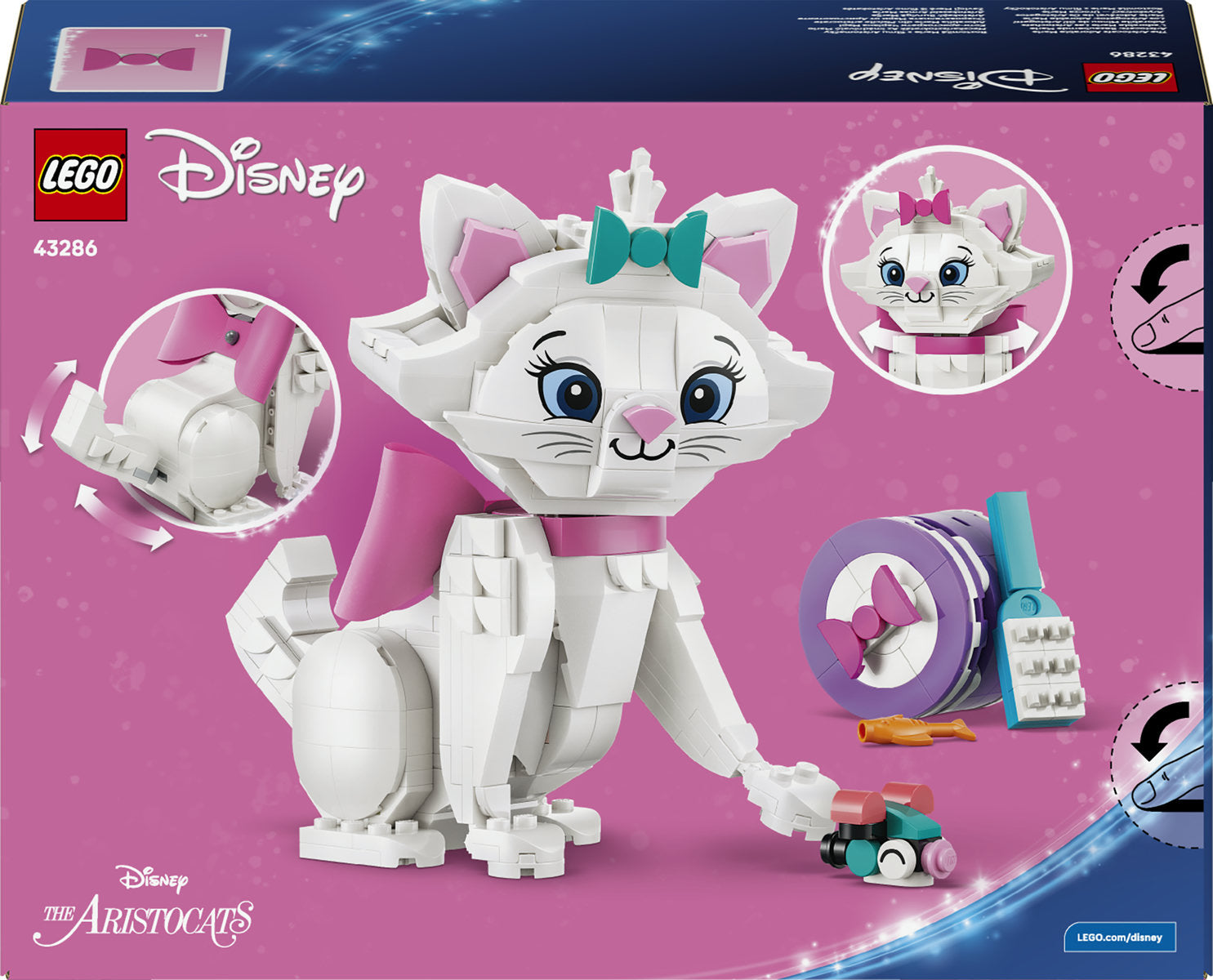 LEGO Disney The Aristocats Adorable Marie 43286