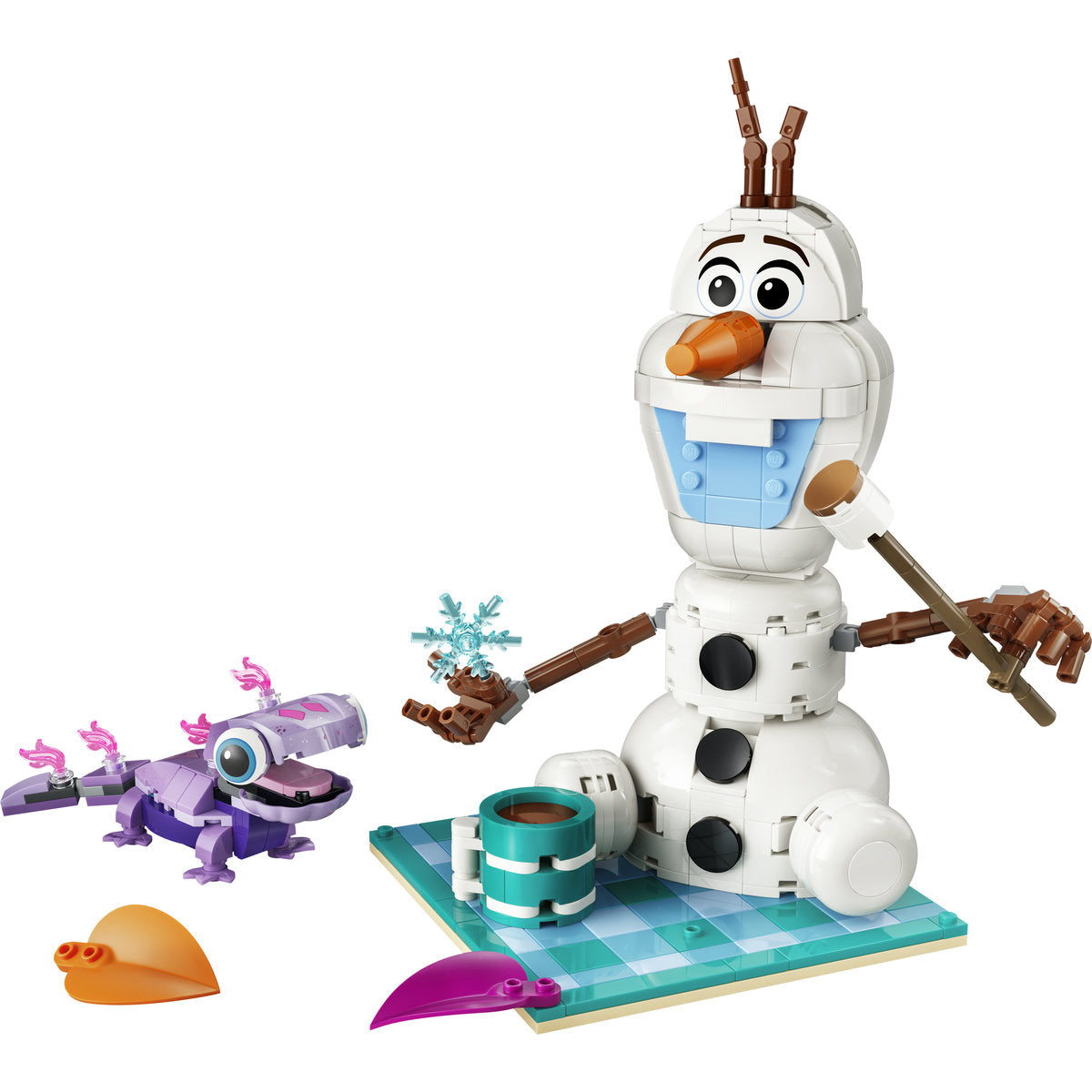 LEGO Disney Frozen Olaf and Bruni’s Picnic Fun 43287