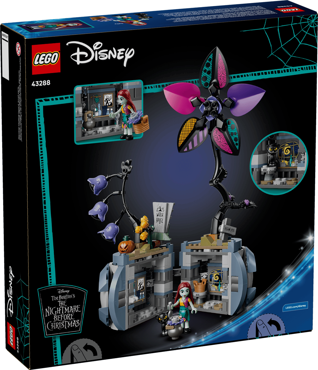 LEGO Disney Sally’s Flowerpot Building Toy 43288