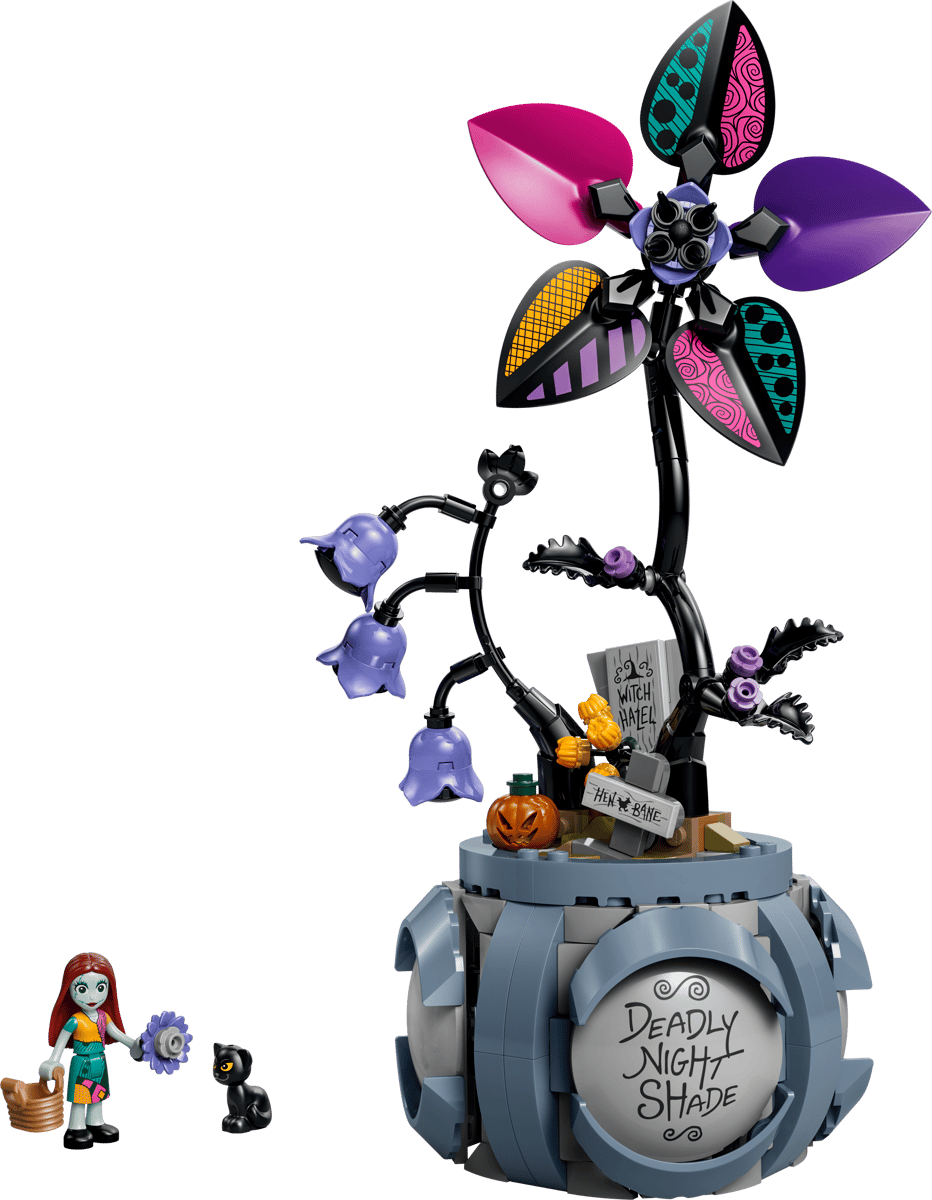 LEGO Disney Sally’s Flowerpot Building Toy 43288