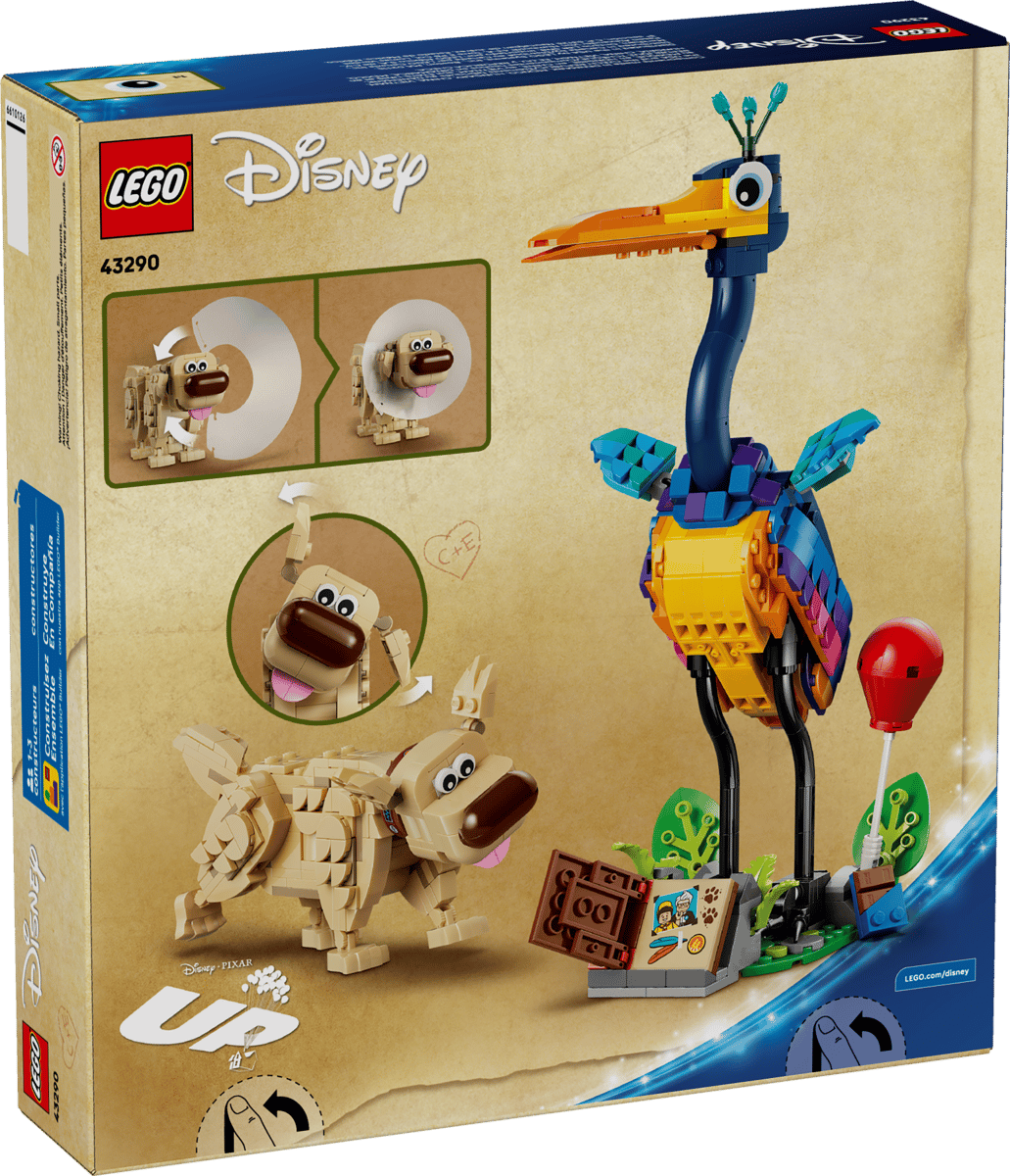 LEGO Disney and Pixar Kevin & Dug Figures 43290