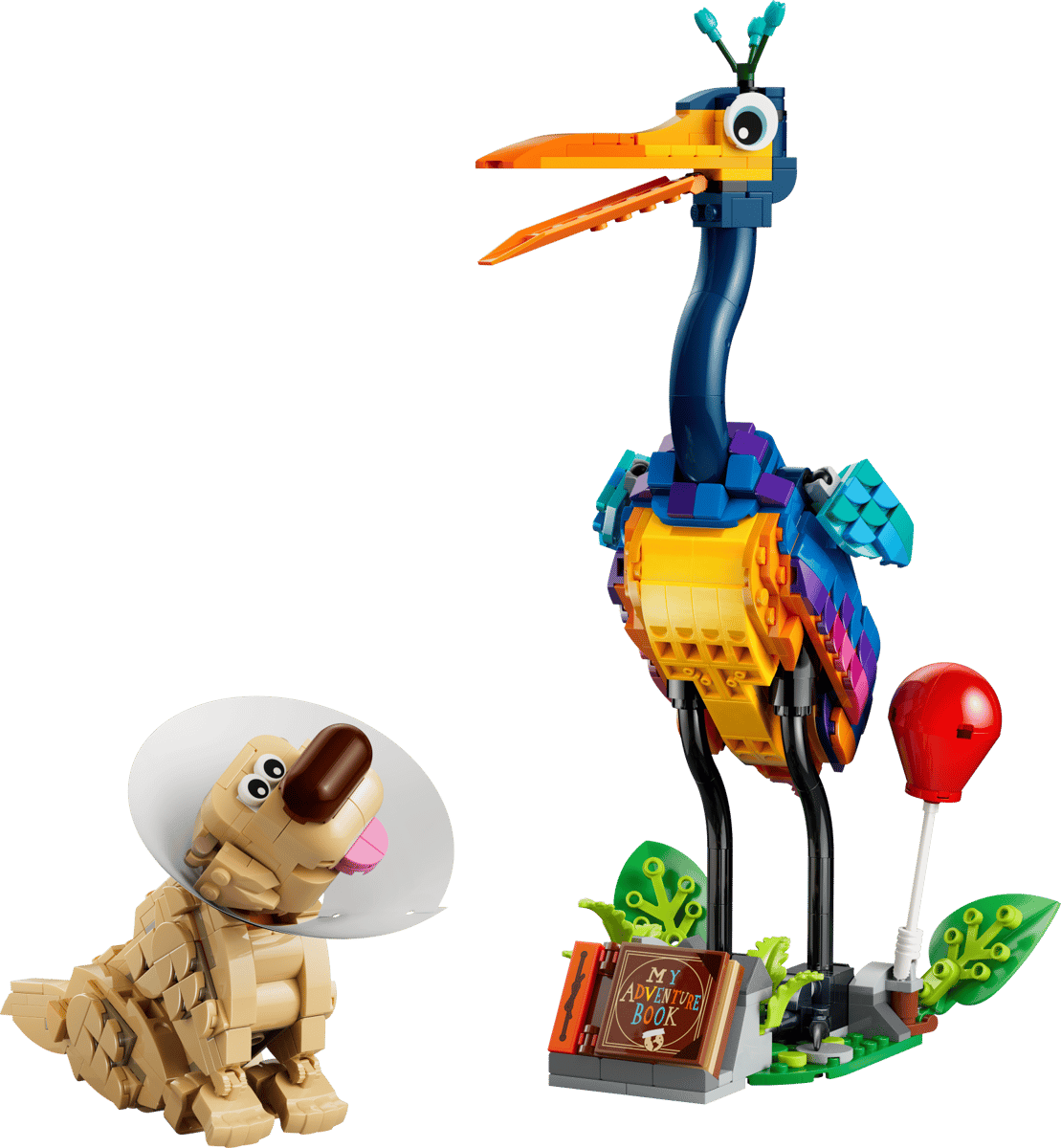 LEGO Disney and Pixar Kevin & Dug Figures 43290
