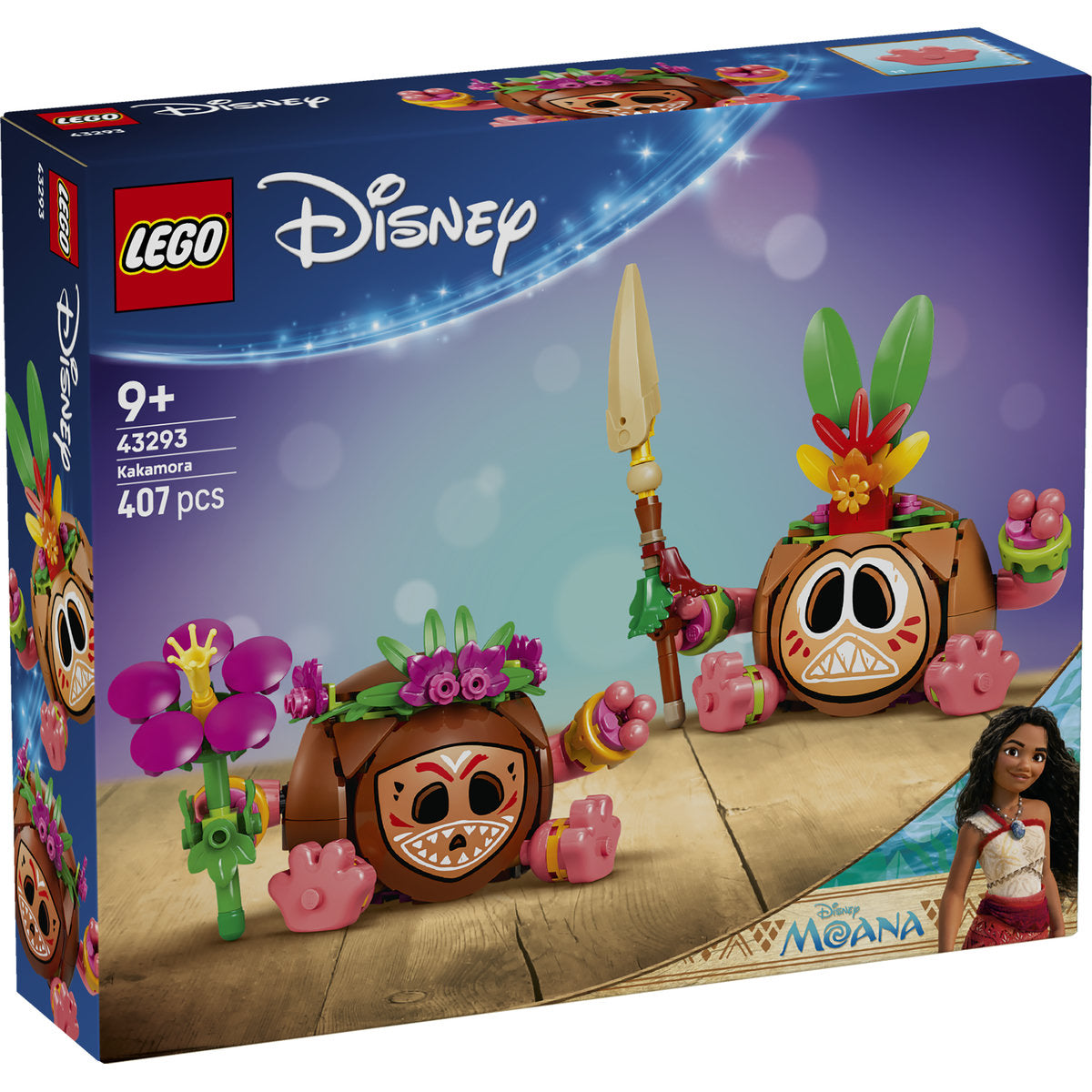 LEGO Disney Moana Kakamora Building Set 43293