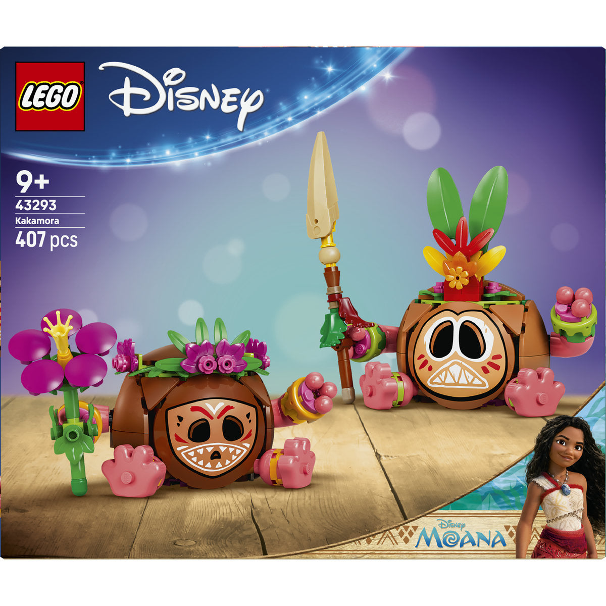 LEGO Disney Moana Kakamora Building Set 43293