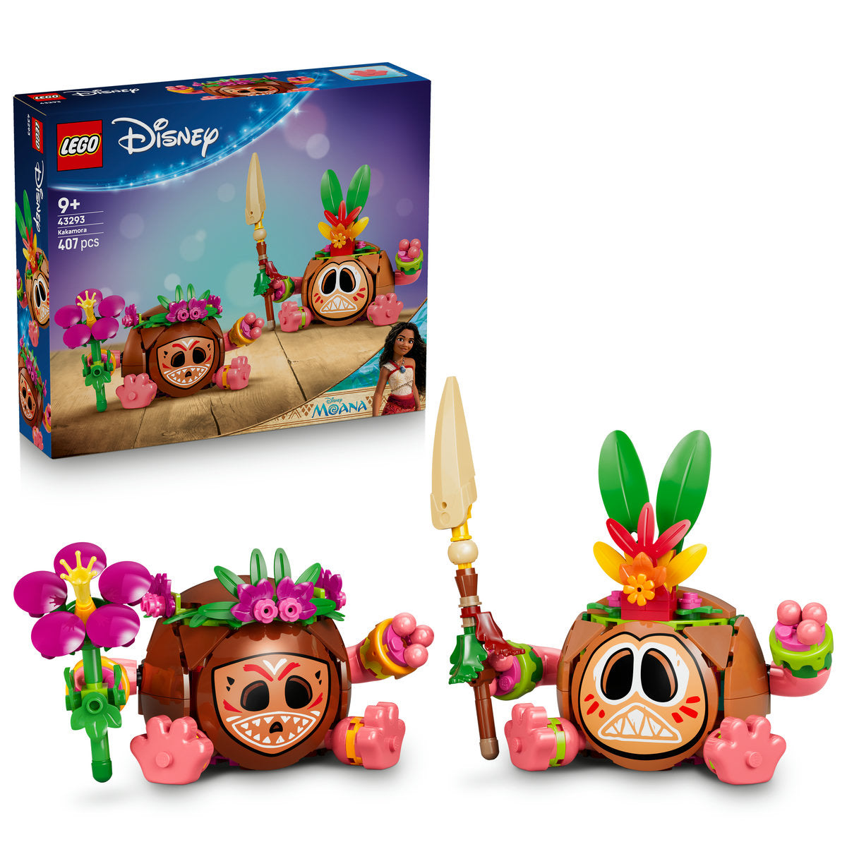 LEGO Disney Moana Kakamora Building Set 43293