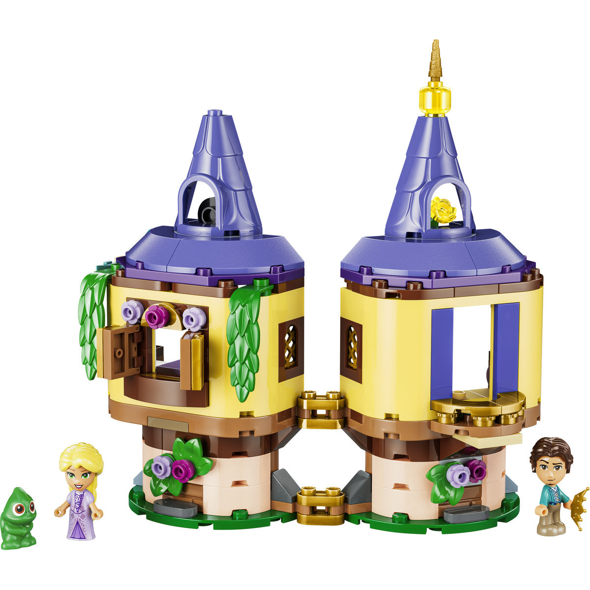 LEGO Disney Princess Rapunzel Mini Tower Building Set 43294