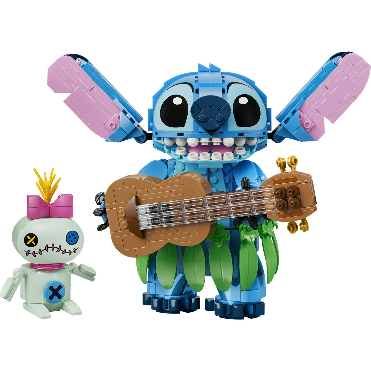 LEGO Disney Lilo and Stitch Scrump Building Set 43296