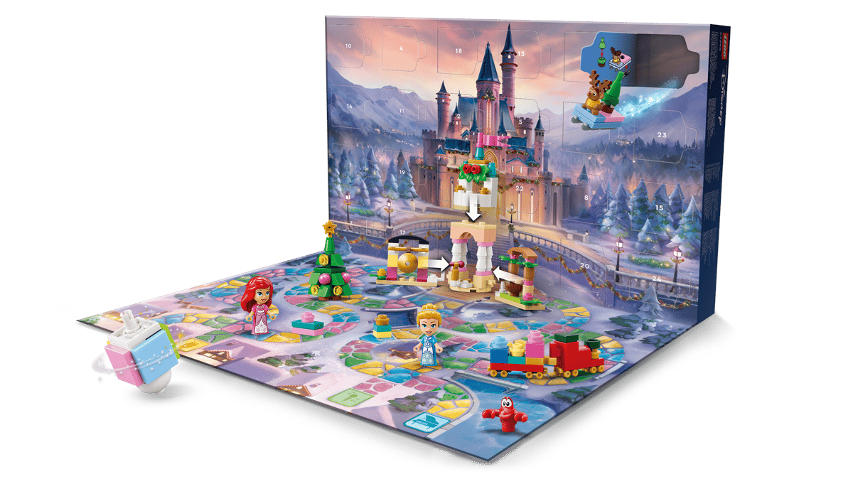 LEGO Disney Advent Calendar 2026 Building Set 43298
