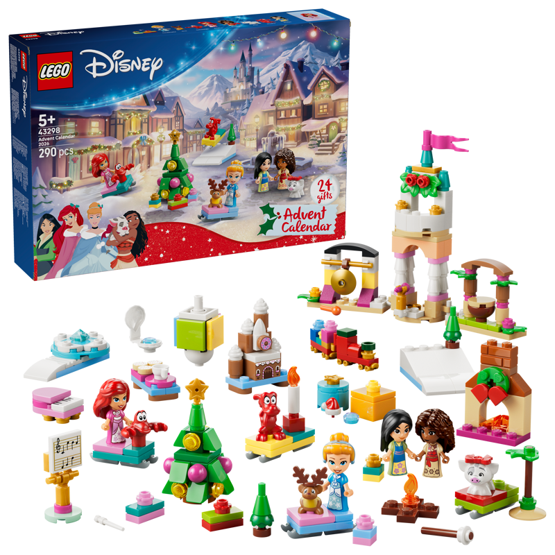 LEGO Disney Advent Calendar 2026 Building Set 43298