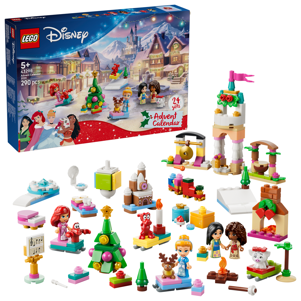 LEGO Disney Advent Calendar 2026 Building Set 43298