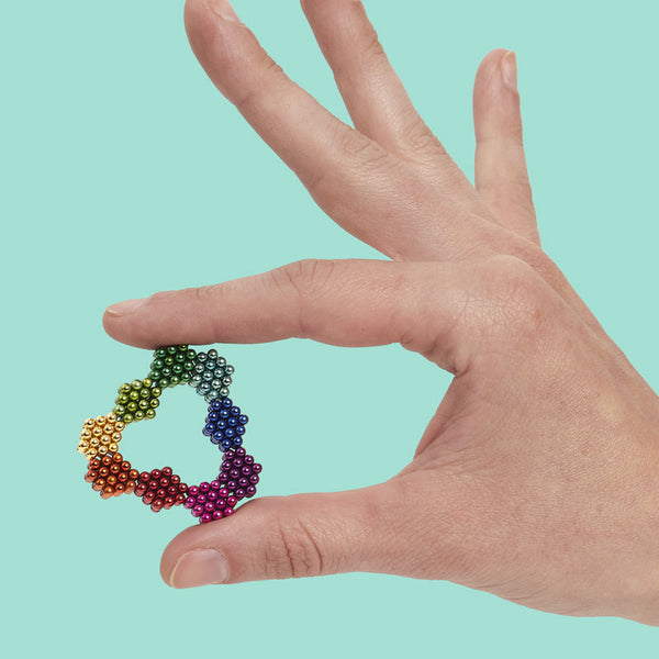 Speks 512 Spectrum Magnetic Desk Toy Fidget Set 432 Pieces