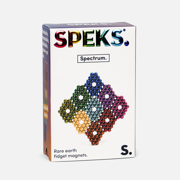 Speks 512 Spectrum Magnetic Desk Toy Fidget Set 432 Pieces