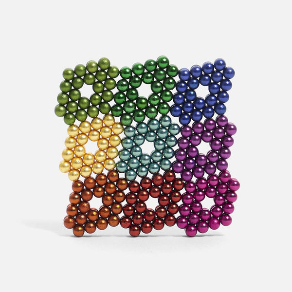 Speks 512 Spectrum Magnetic Desk Toy Fidget Set 432 Pieces