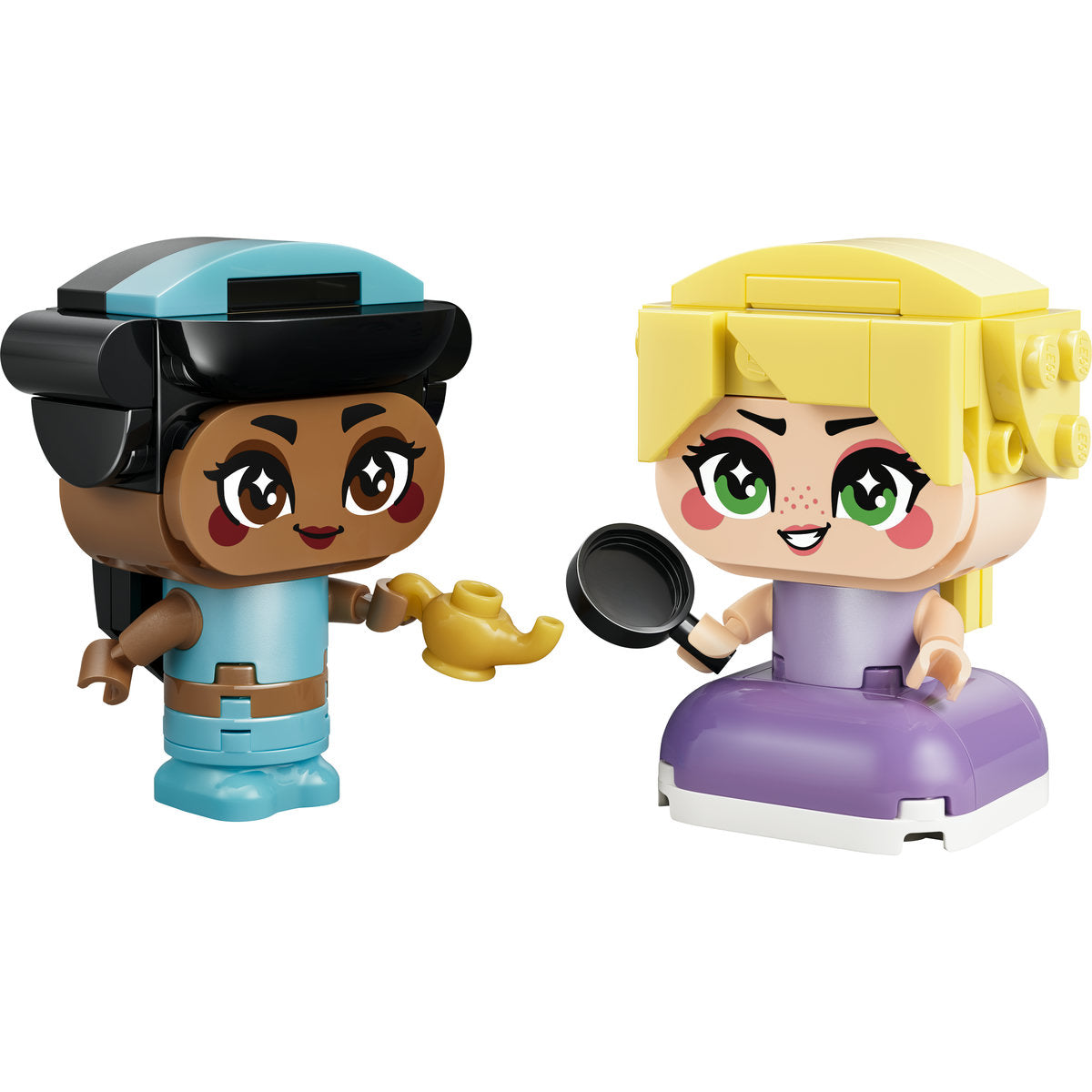 LEGO Disney Princess Mini Jasmine & Rapunzel 43303