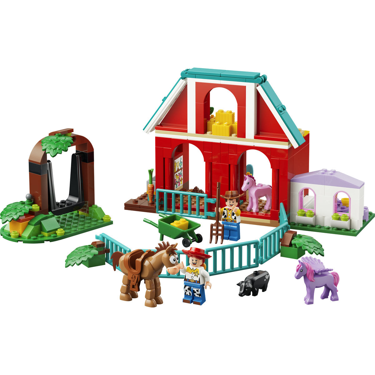 LEGO Disney and Pixar Toy Story 5 Blaze’s Horse Ranch Set 43304