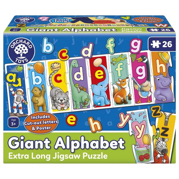 Orchard Toys Giant Alphabet Jigsaw Puzzle