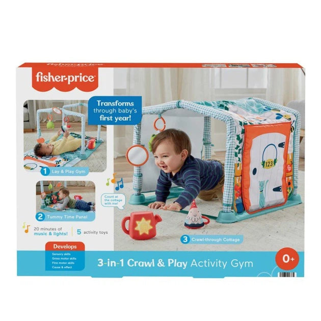 Fisher Price Cozy Cottage Gym