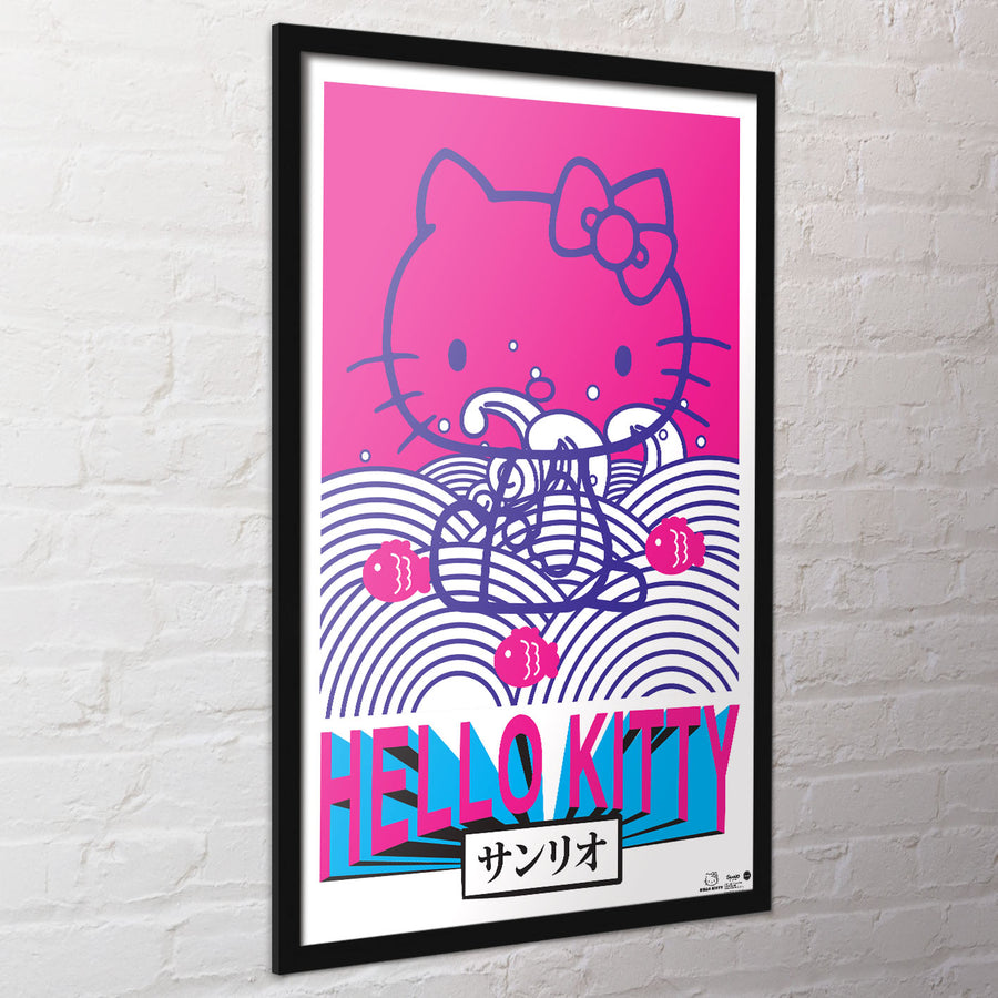 Hello Kitty (Tokyo Rebel) Maxi Poster