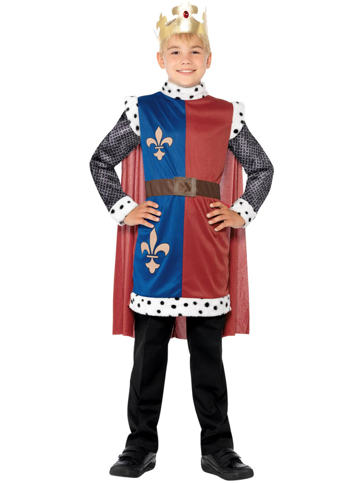 Large King Arthur Medieval Costume