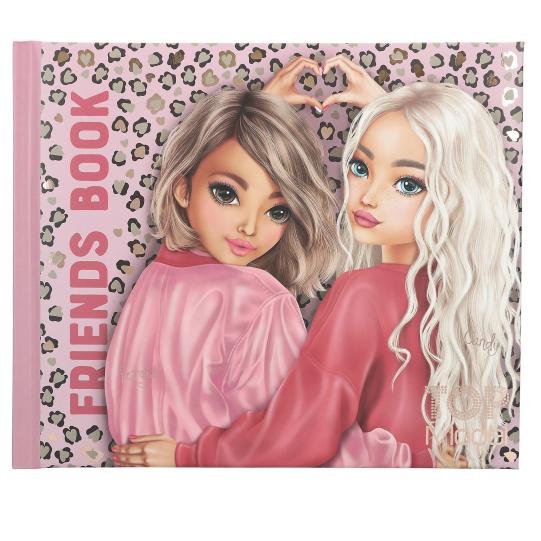 TOPModel Friendship Book LEOHEART