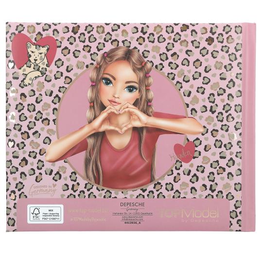 TOPModel Friendship Book LEOHEART