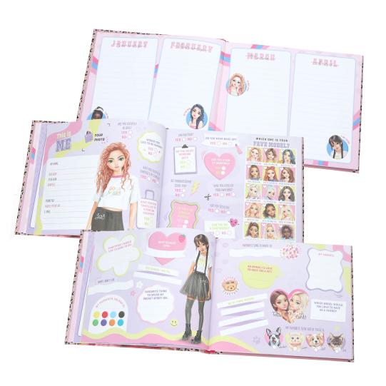 TOPModel Friendship Book LEOHEART