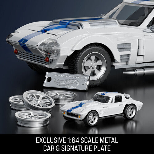 Hot Wheels Elite Corvette