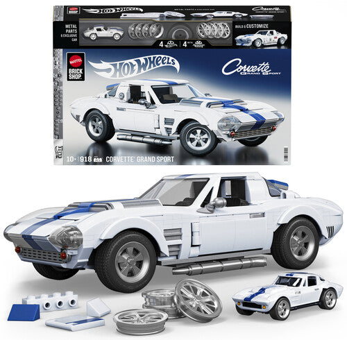 Hot Wheels Elite Corvette